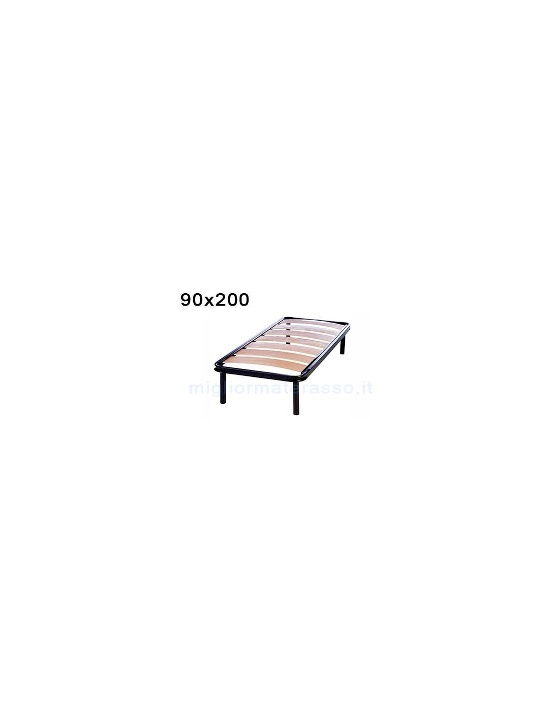 Rete 90x200 doghe larghe
