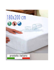 Coprimaterasso 180x200 Impermeabile Bamboo