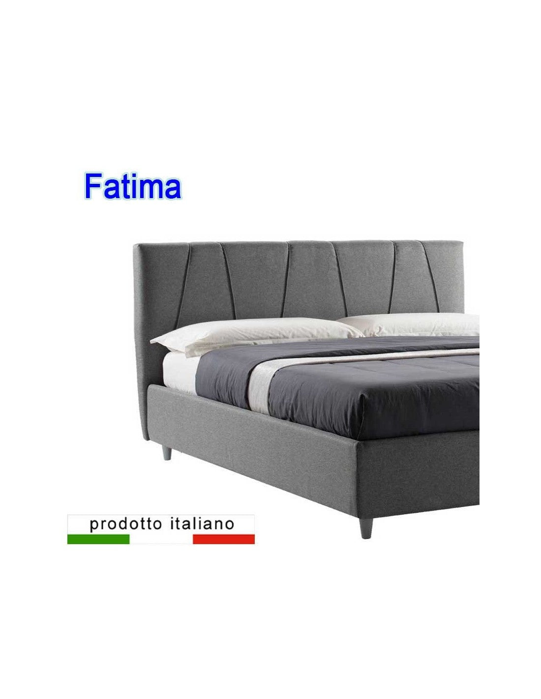 Letto matrimoniale moderno