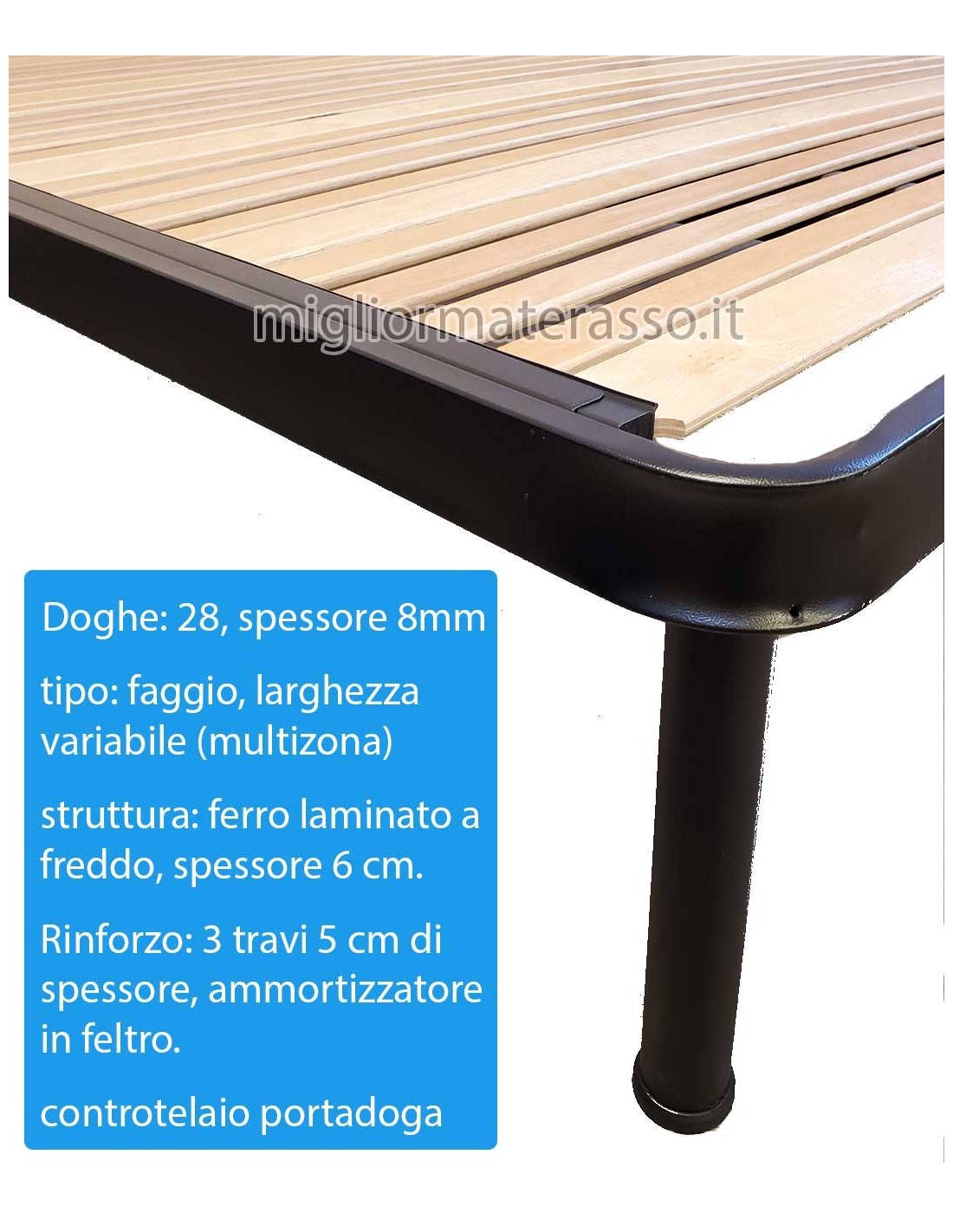 Top Diamond base for mattress