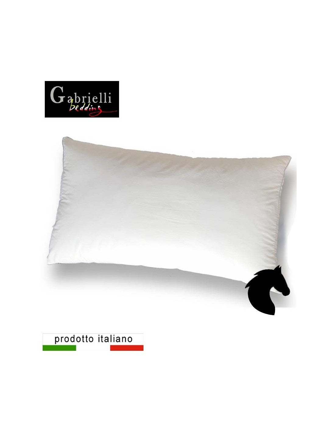 Cuscino in crine di cavallo artigianale