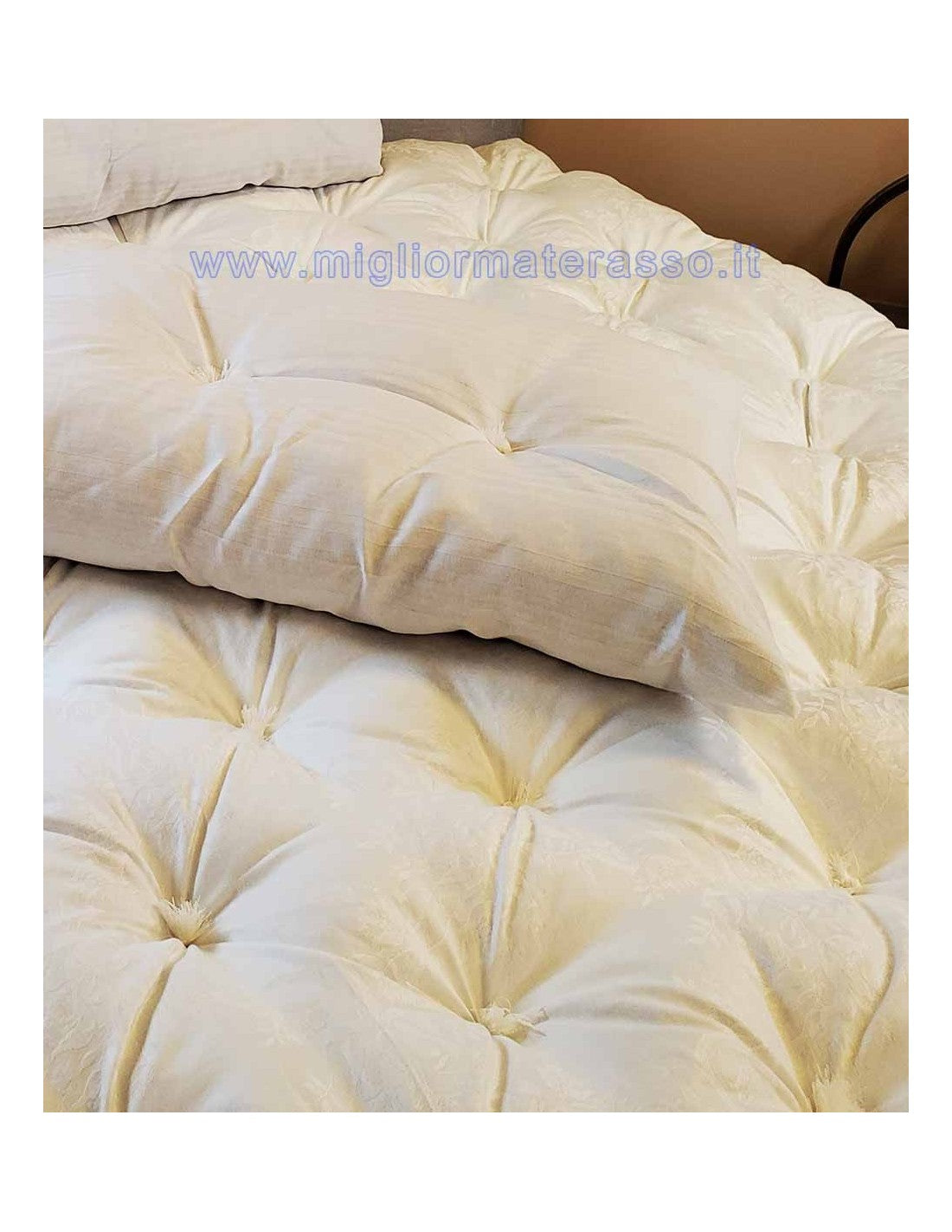Natural Kapok Topper Gabrielli