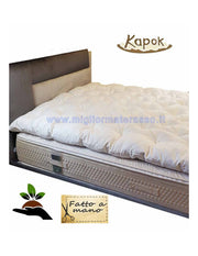 Topper in kapok Floresse