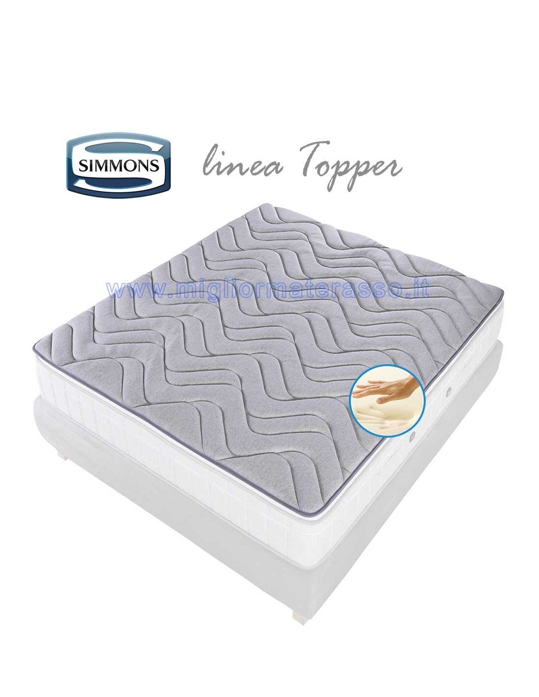 Topper Simmons 160x200
