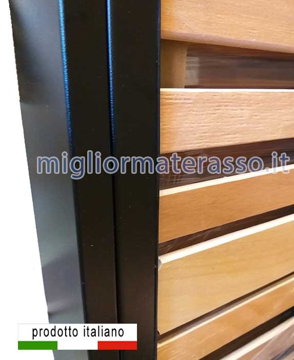 Rete a doghe piazza e mezza extra rigida Master