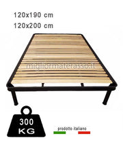 Rete a doghe piazza e mezza extra rigida Master