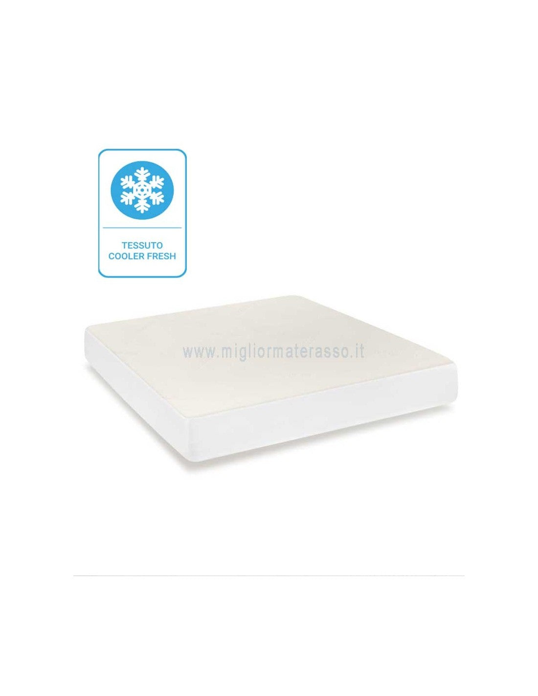 Coprimaterasso rinfrescante Cooler