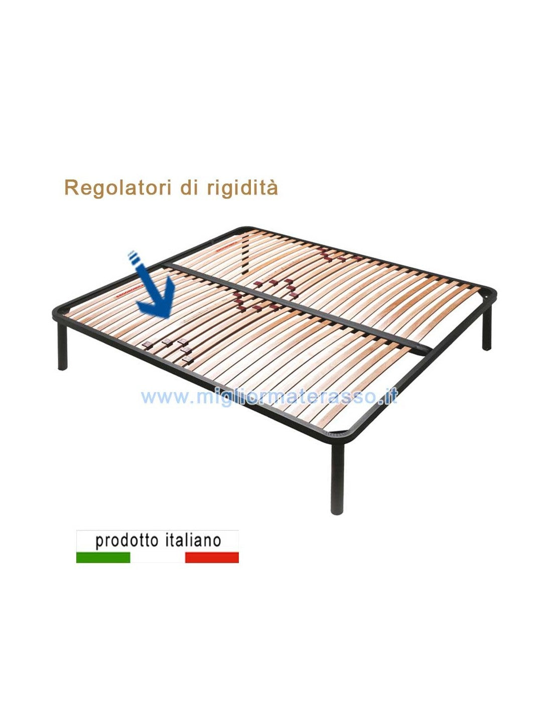 Rete rigidità regolabile con gambe