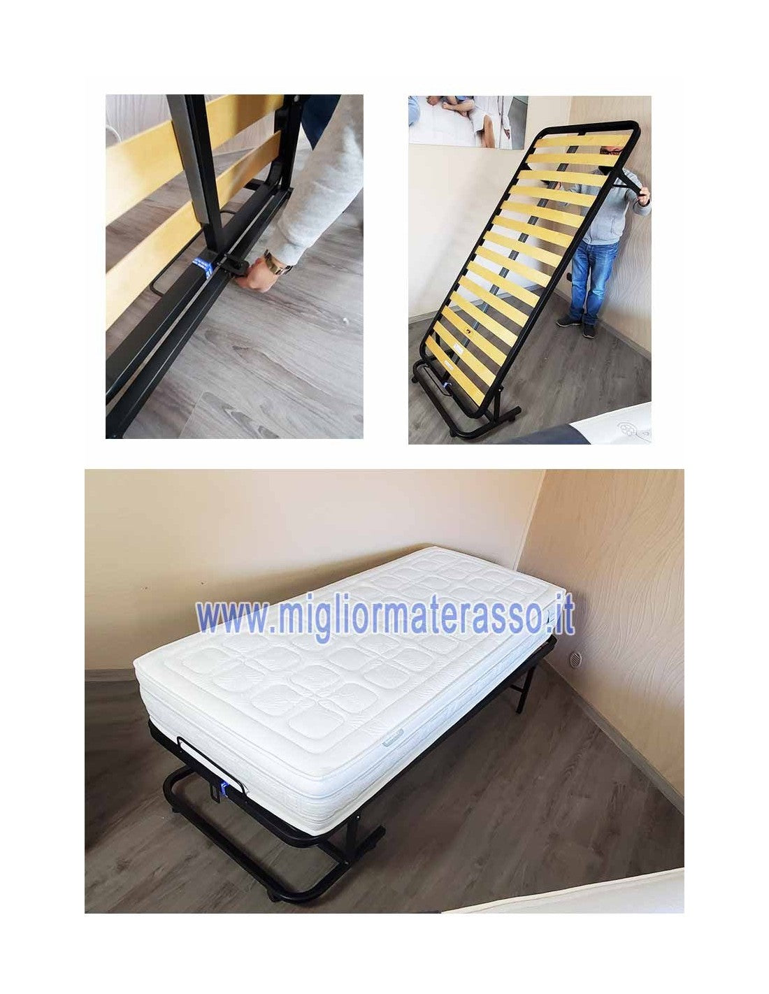 Vertical Top bed
