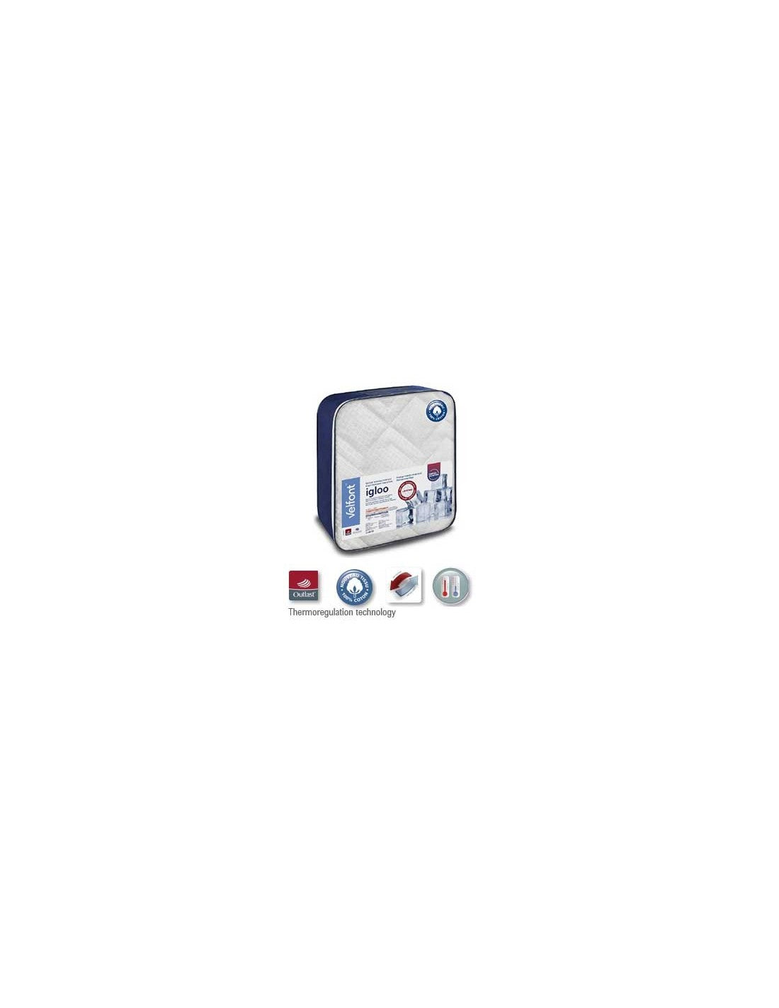 Igloo Mattress Protector Outlast Thermoregulating