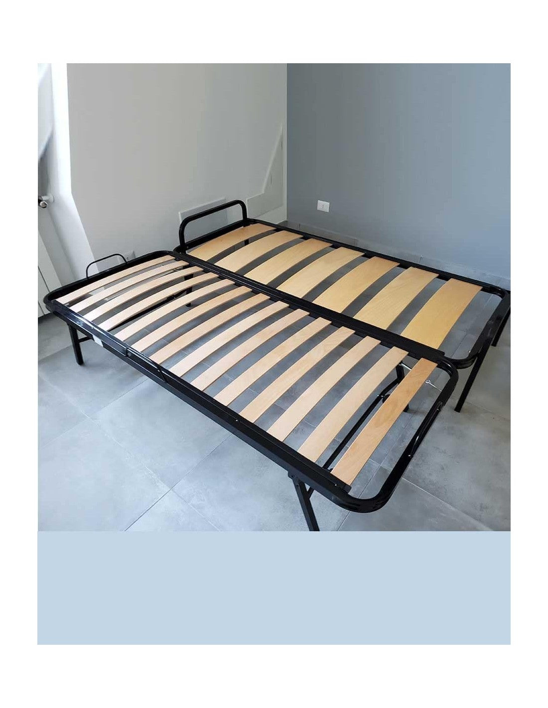 double bed
