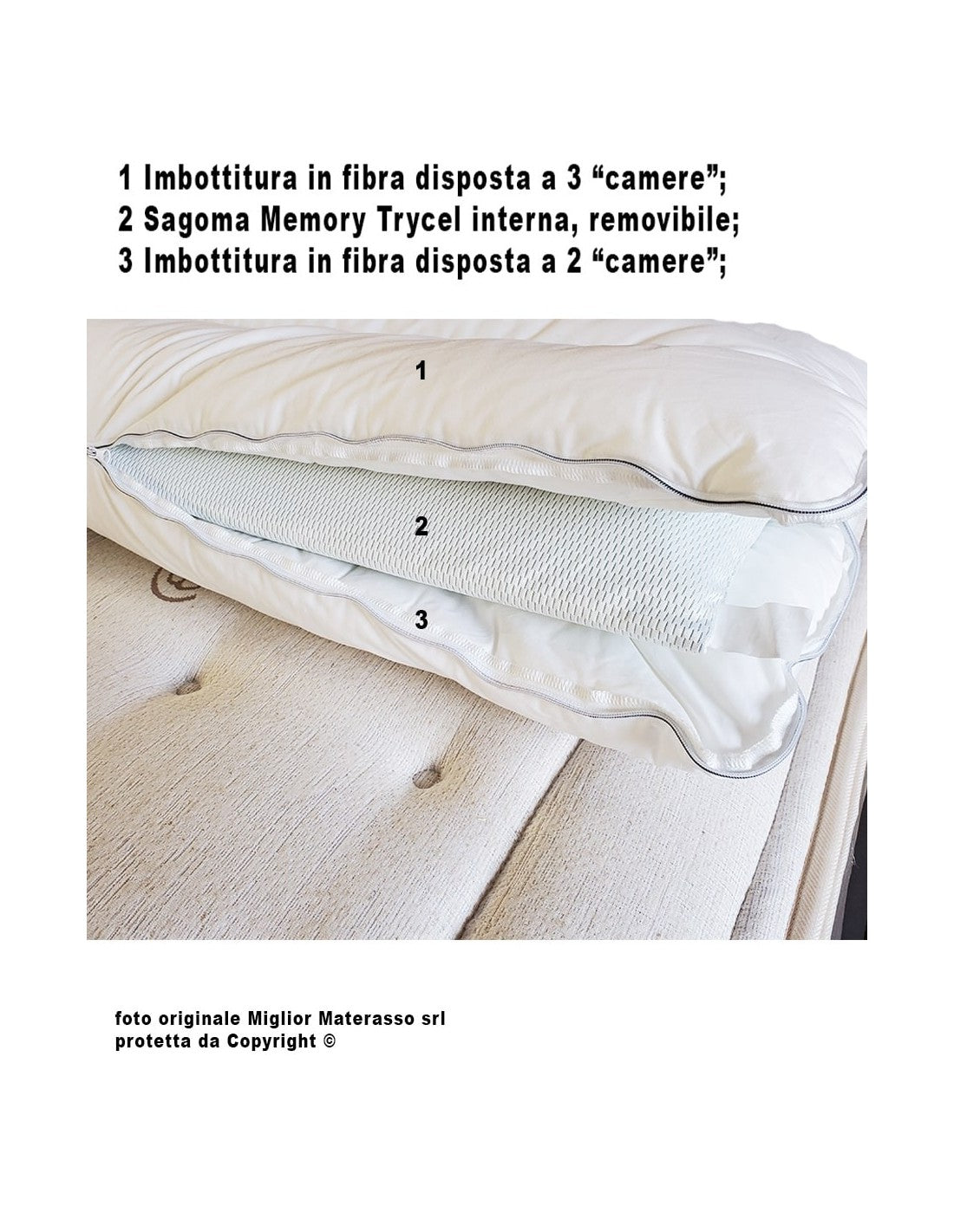 Simmons Black pillow