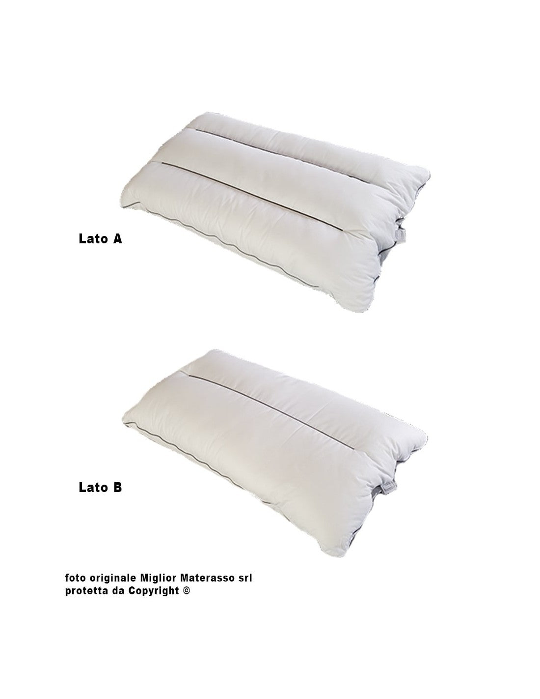 Simmons Black pillow