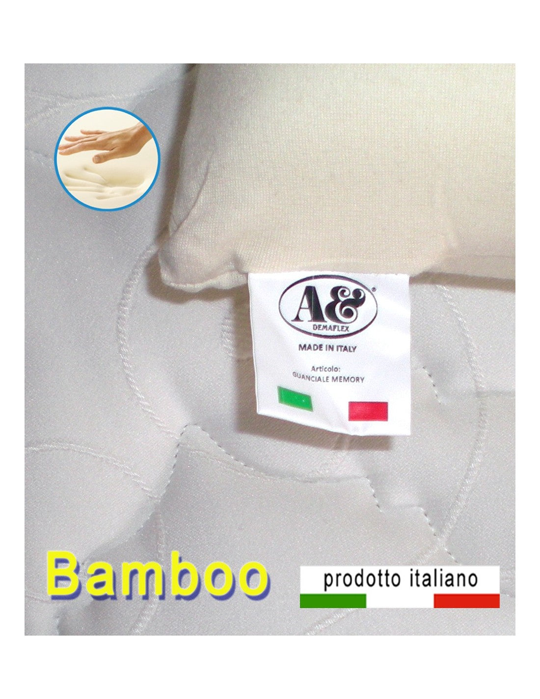 Contoured Bamboo Memory pillow