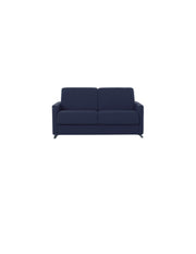 Divano Letto 3 posti in tessuto Blu