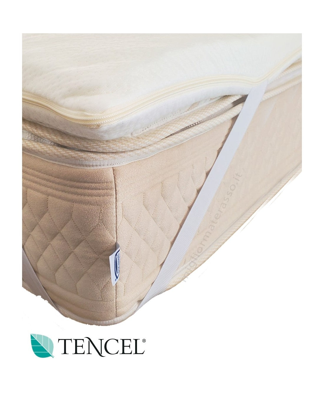 Topper Memory Nature 5 cm Tencel V35