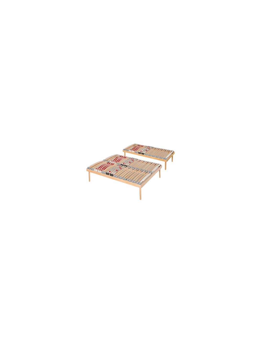 Rete Infinity Ergogreen doghe in legno regolabili