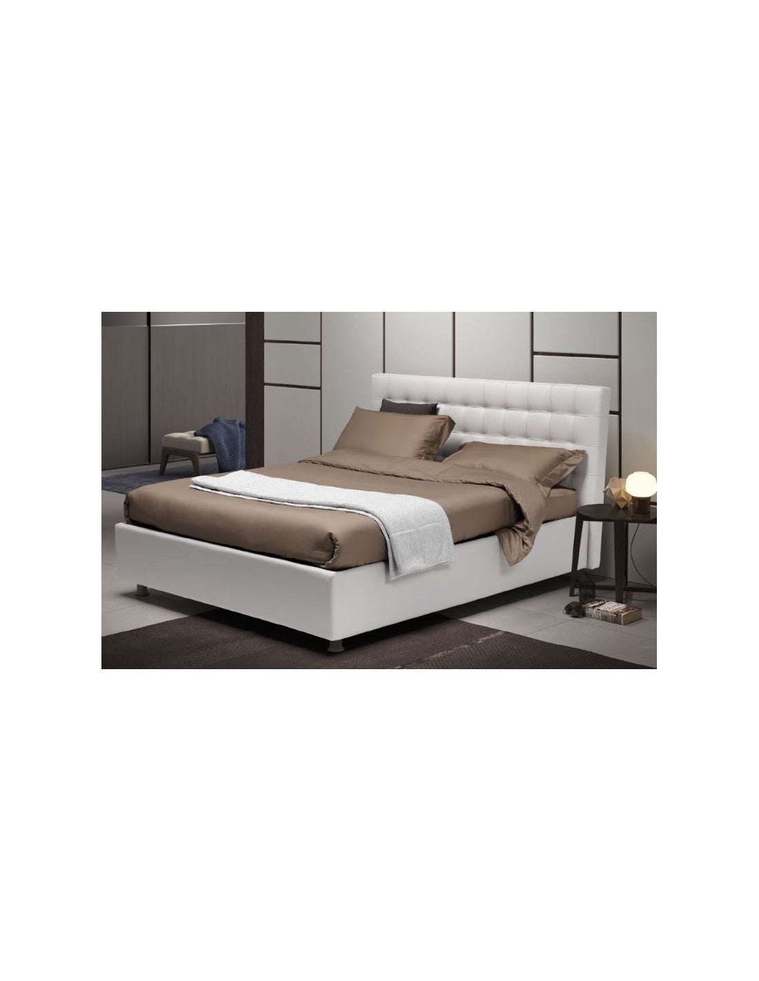 Letto Contenitore Abisso rete motorizzata
