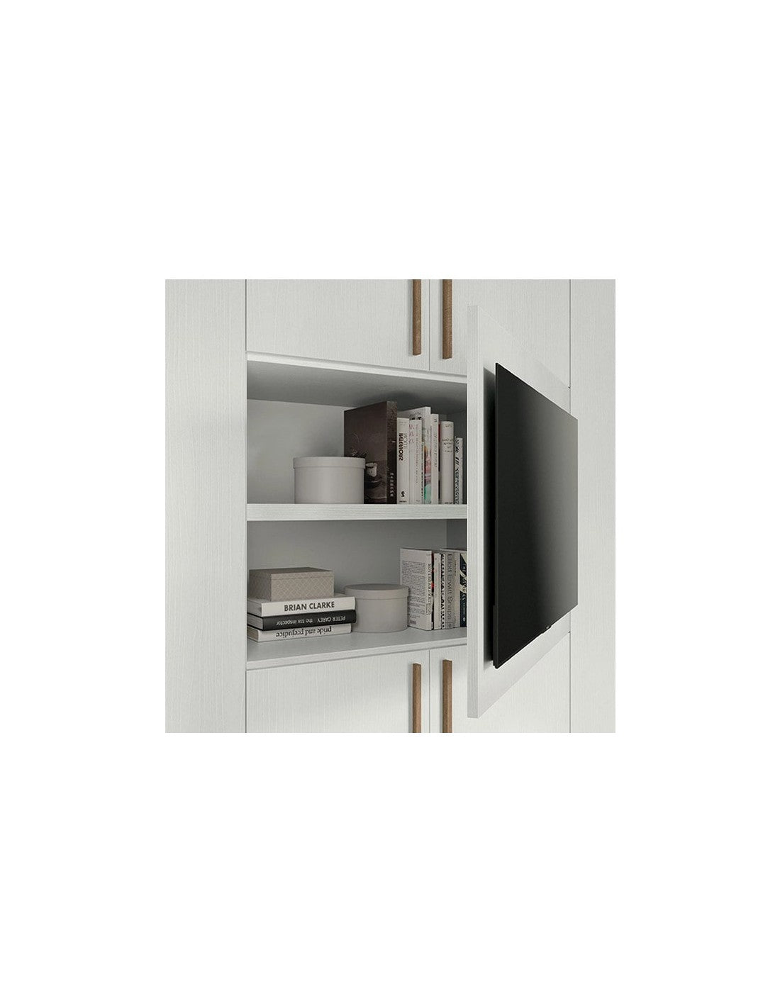 Bedroom wardrobe TV