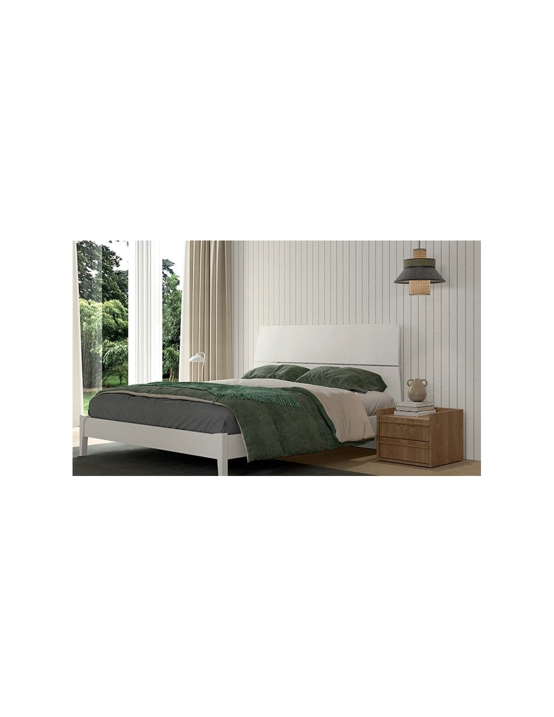 Bedroom wardrobe TV