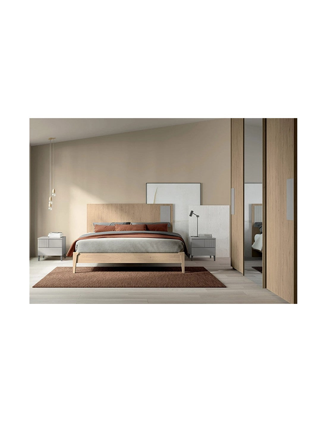 Bedroom Colombini 2023 made in Italy