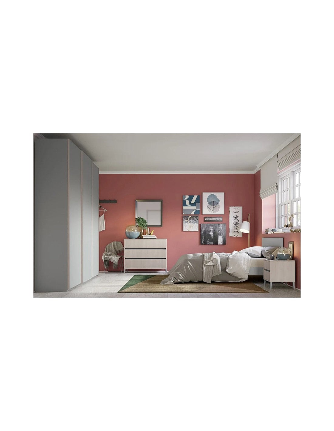 Bedroom Colombini made in Italy best price