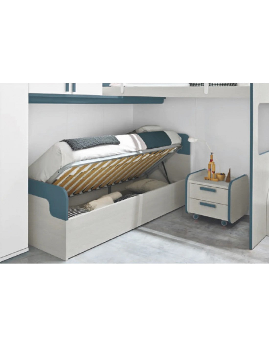 Mezzanine Kids Bedroom Colombini