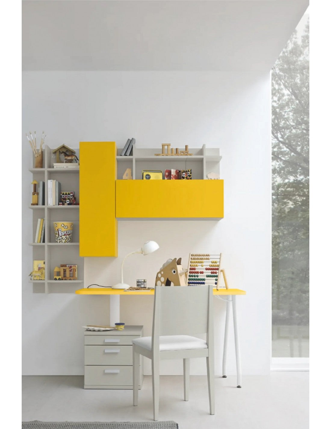 Mezzanine Kids Bedroom Colombini