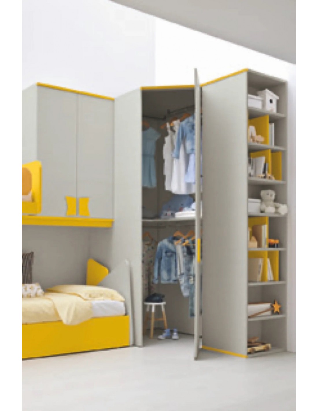 Mezzanine Kids Bedroom Colombini