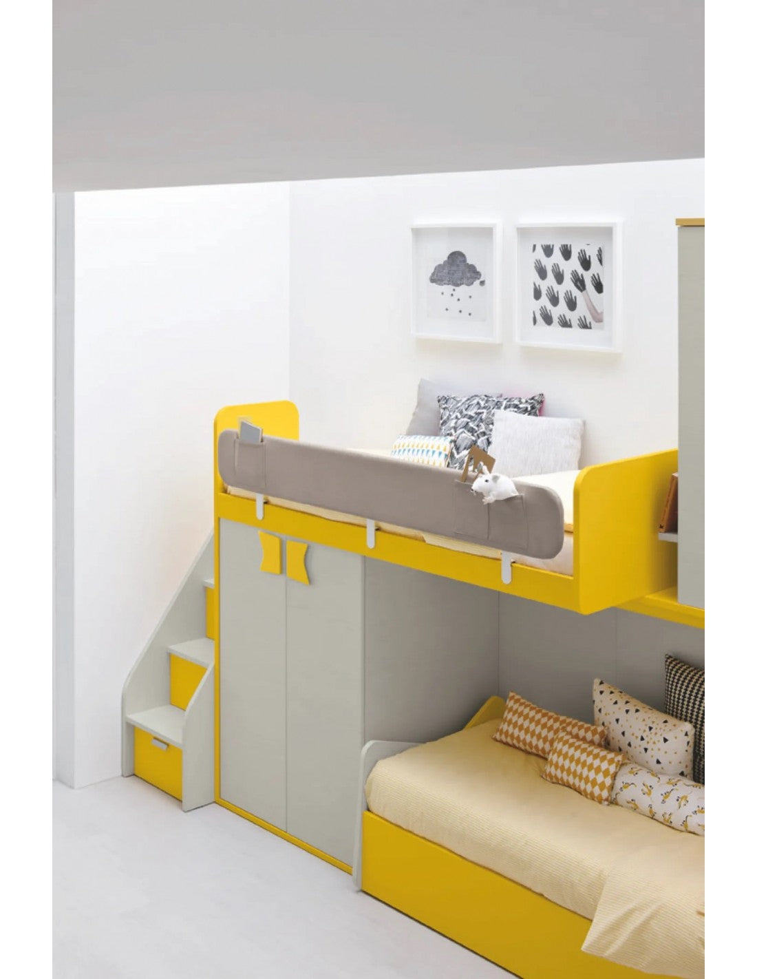 Mezzanine Kids Bedroom Colombini