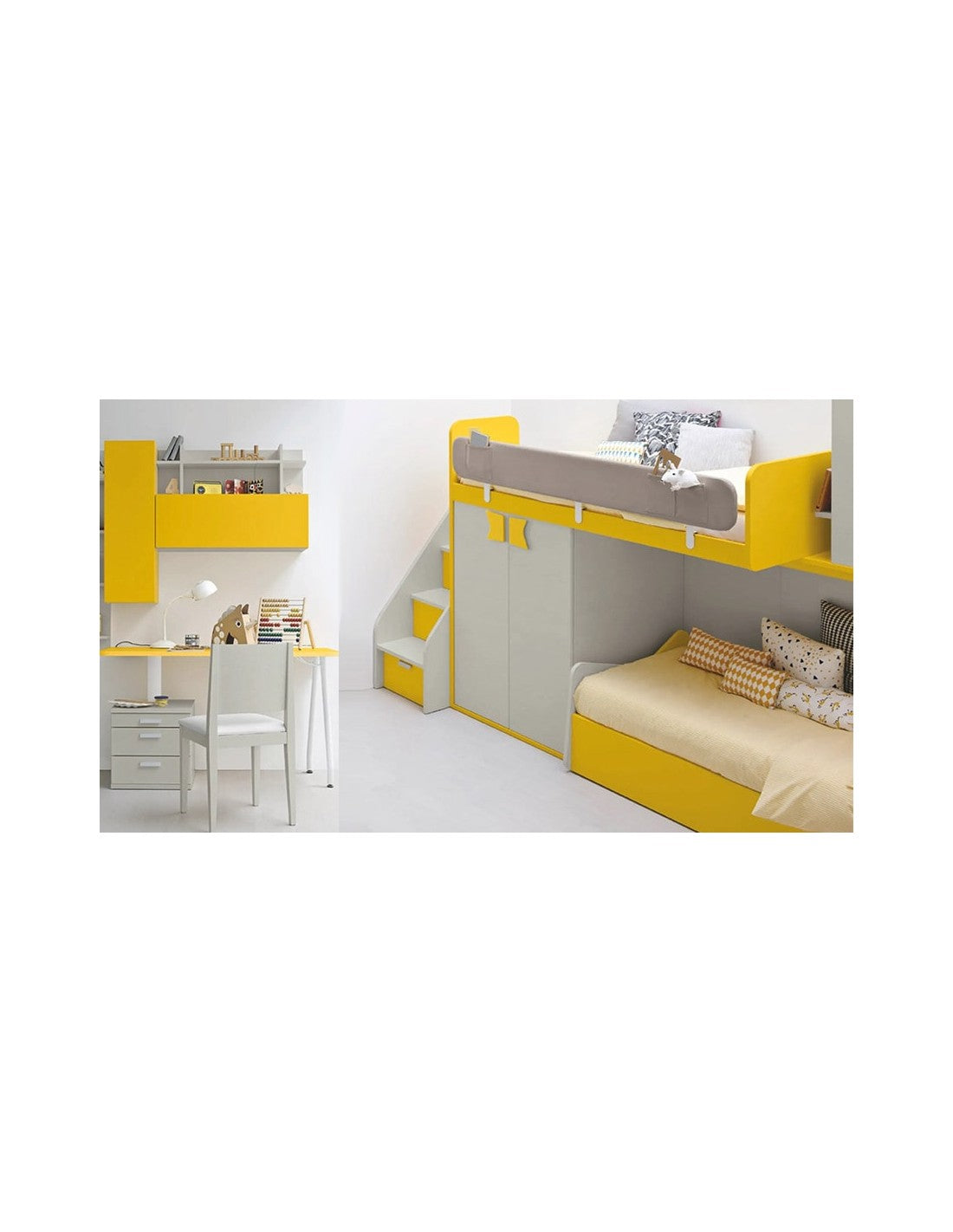 Mezzanine Kids Bedroom Colombini