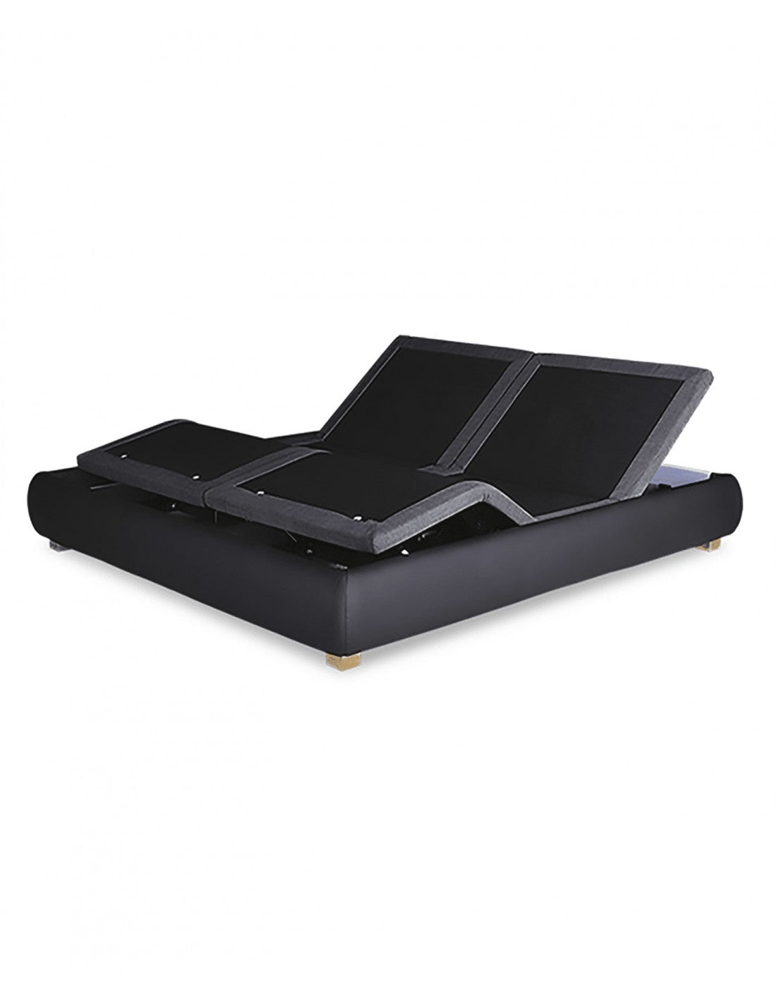 Simmons upholstered motorised bed base
