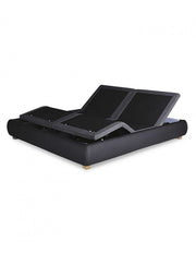 Simmons upholstered motorised bed base