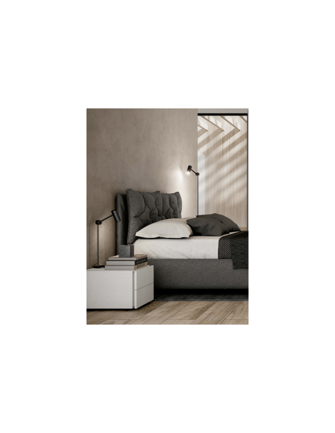 Comodino stretto