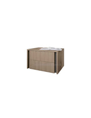 Comodino due cassetti moderno