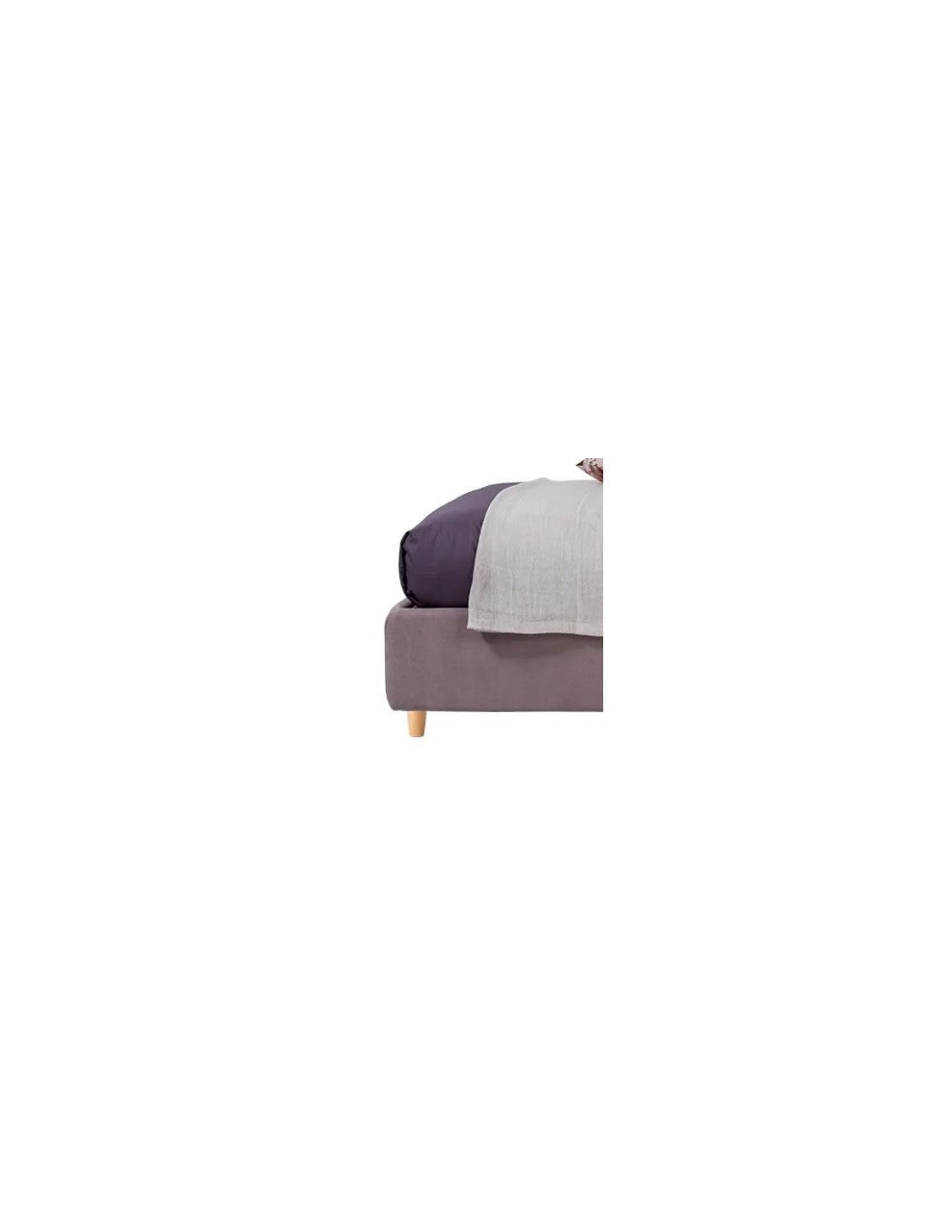 Piedi in legno per letto