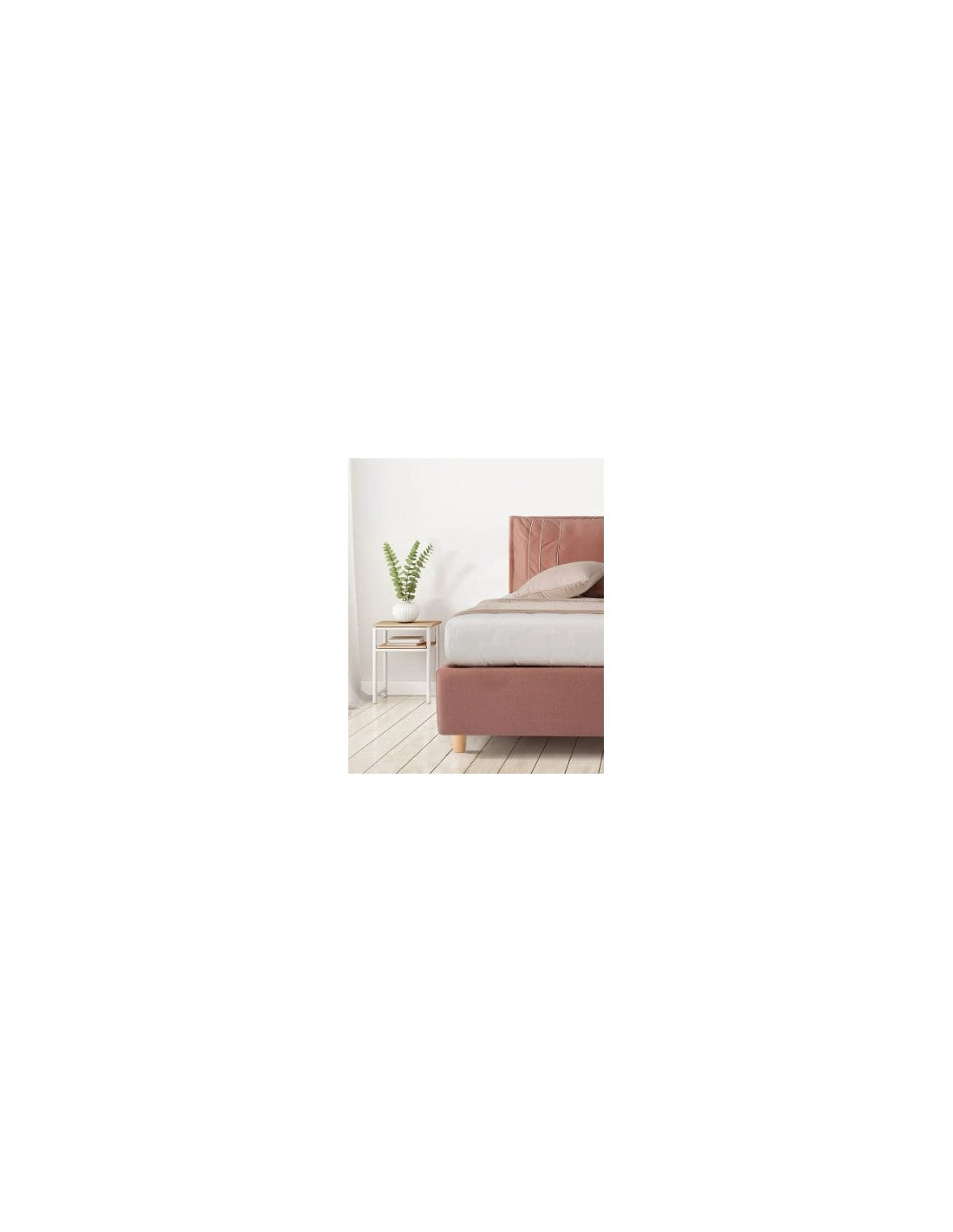Piedi in legno per letto
