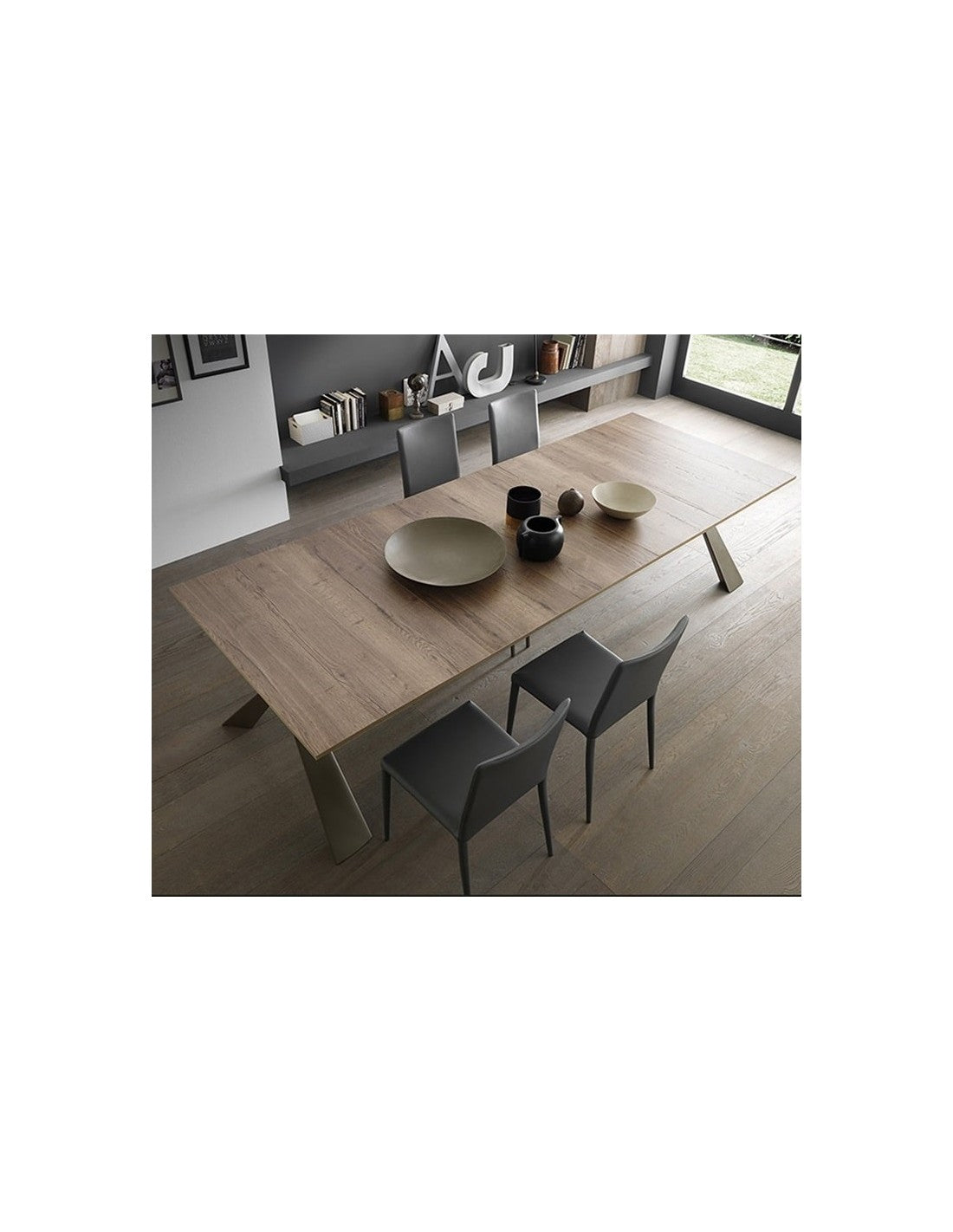 Extending Console Genesi 195 cm