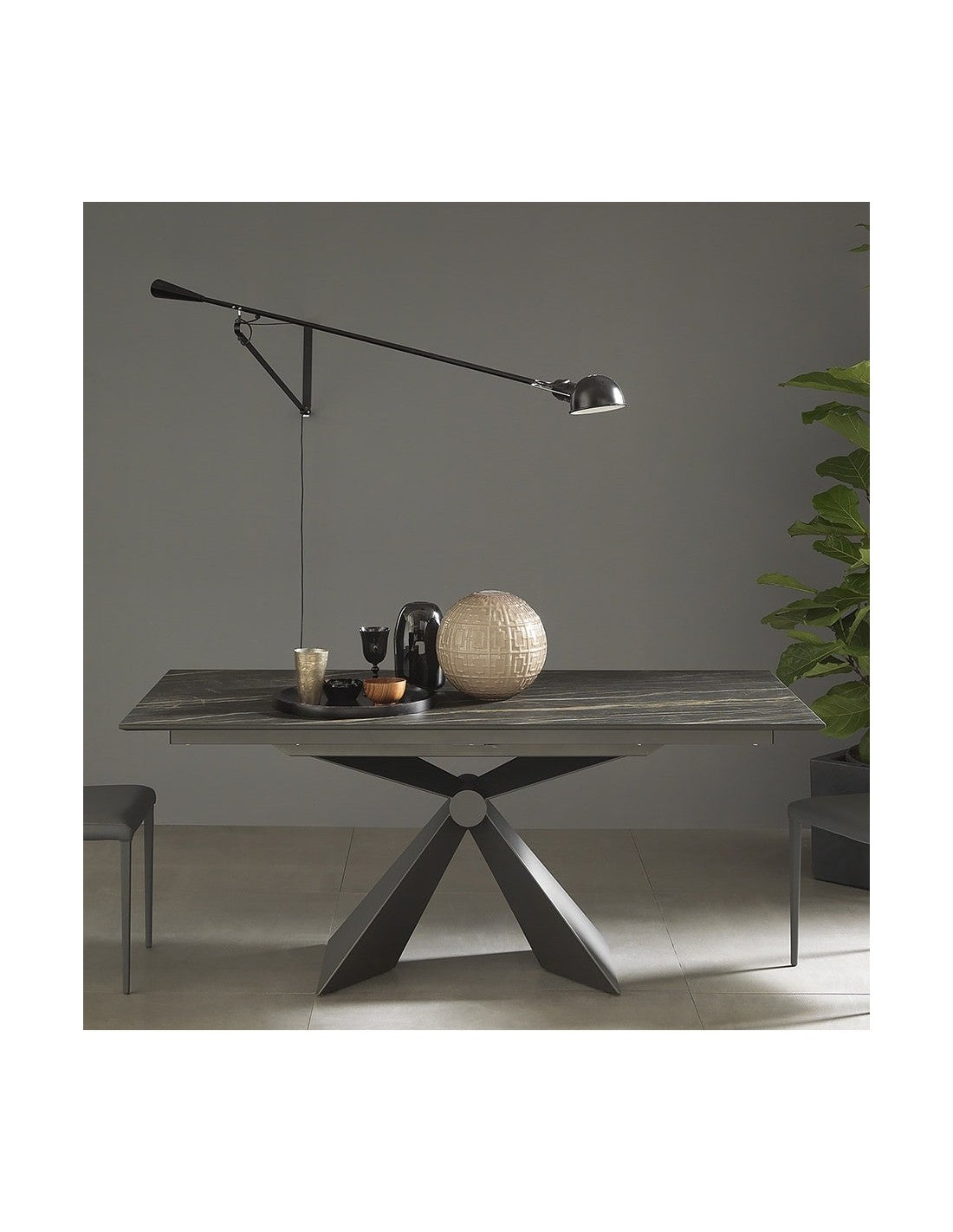 Extending Dining Table Sintesi Altacom