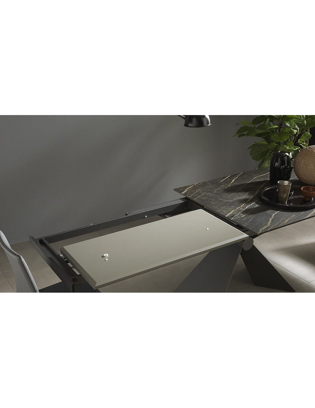 Extending Dining Table Sintesi Altacom