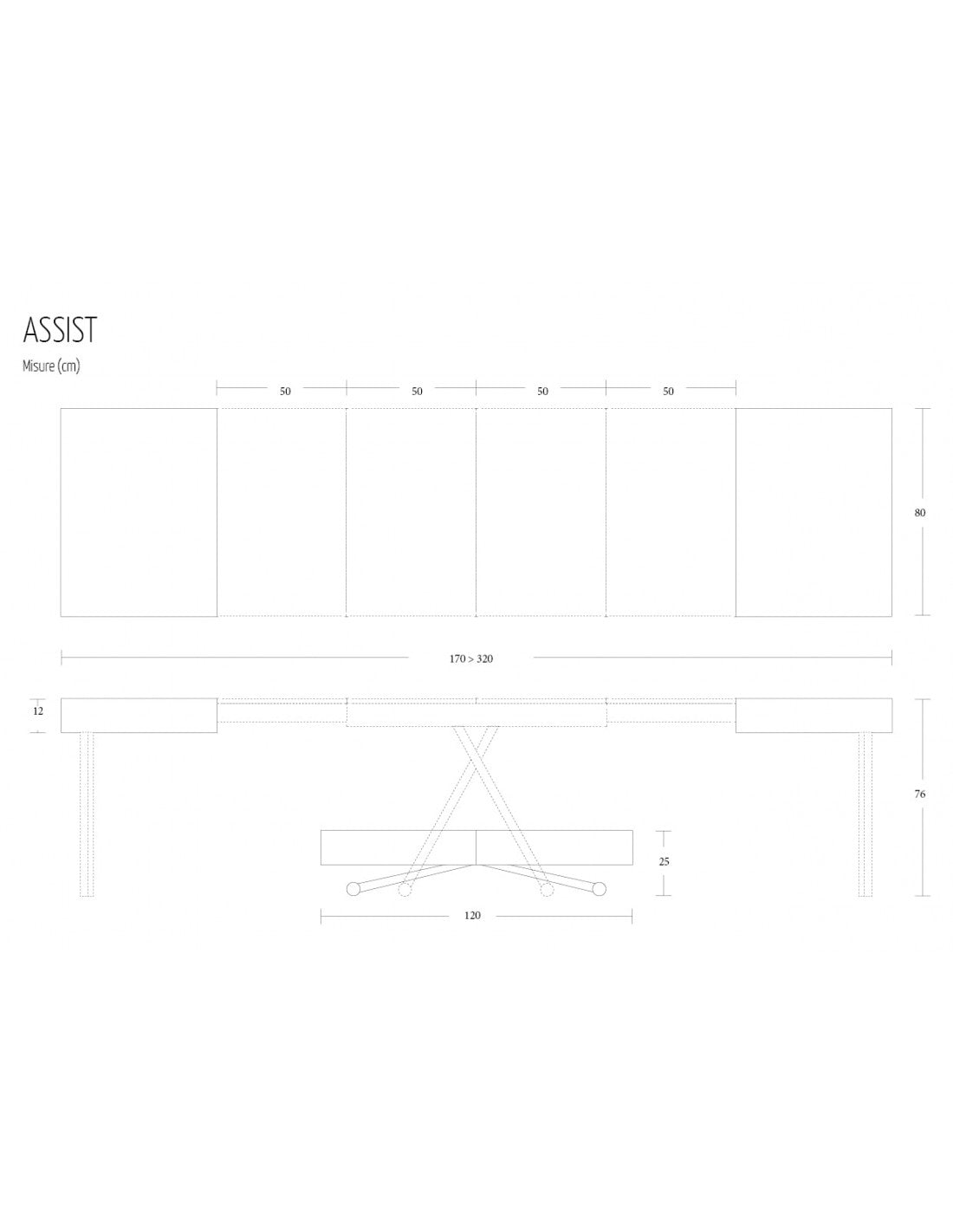 Longer Dining extending Table Assist