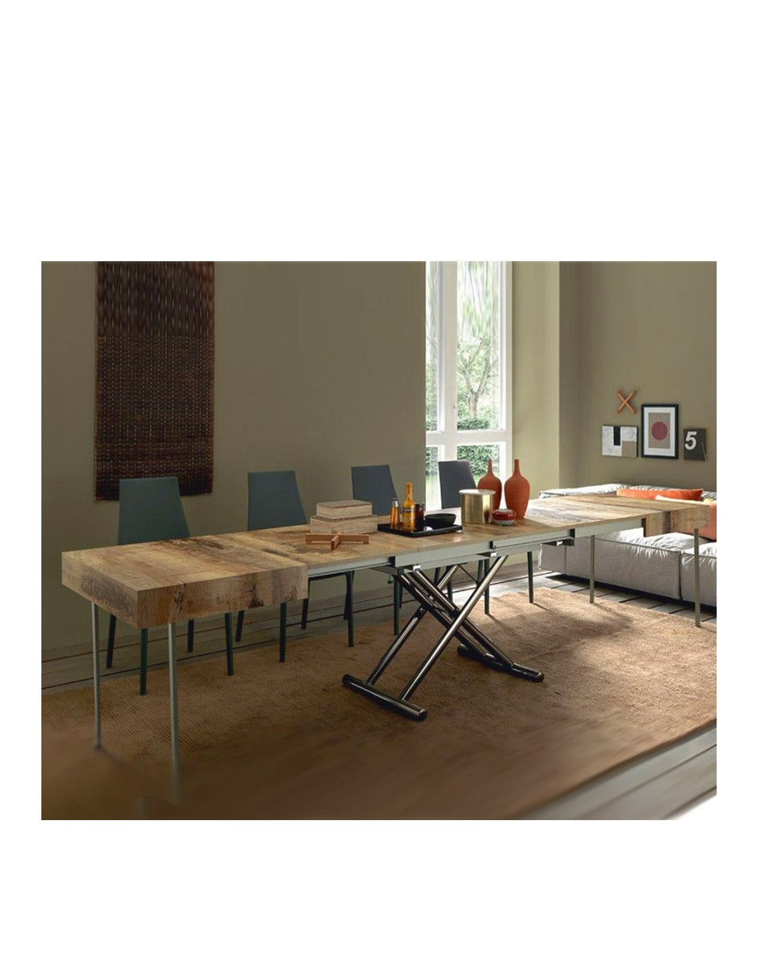 Longer Dining extending Table Assist