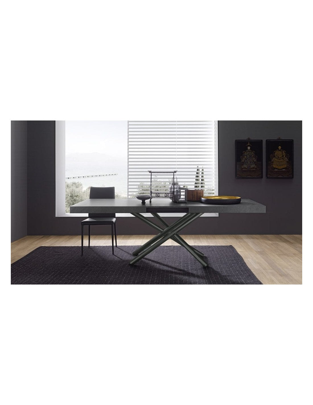 Farenight extending dining table