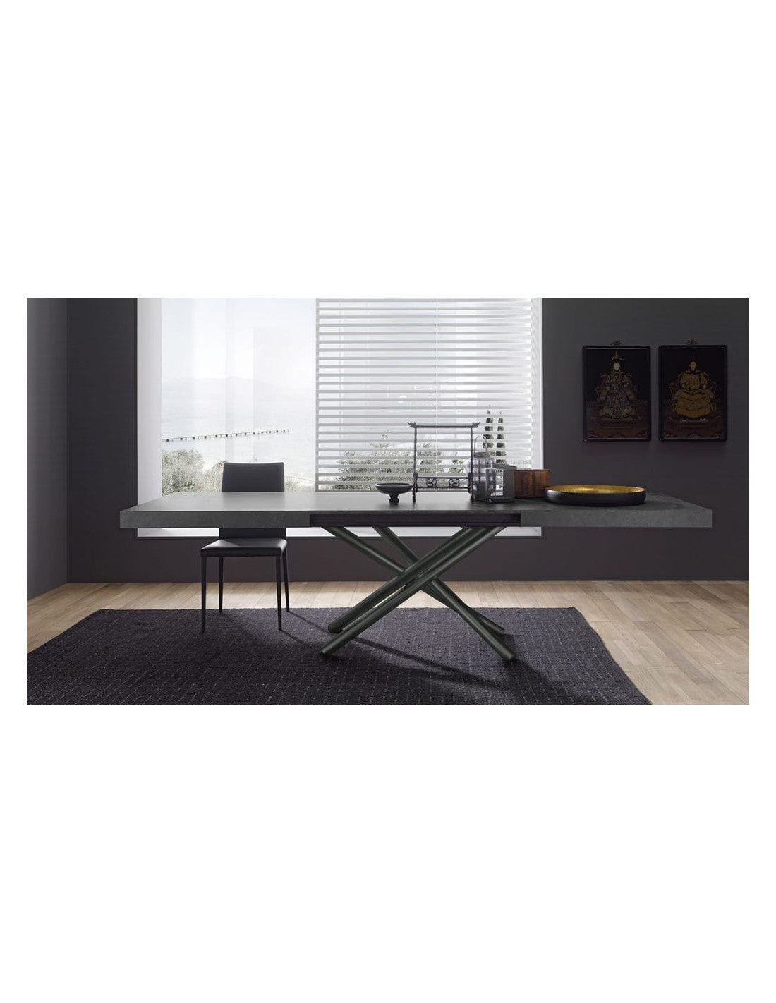 Farenight extending dining table