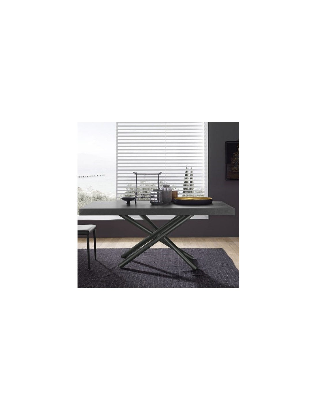Farenight extending dining table