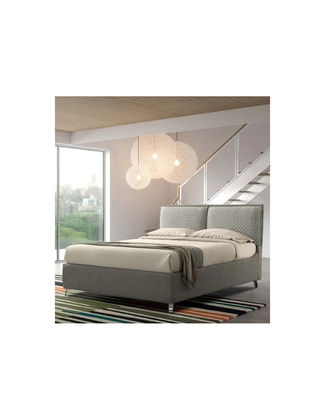 Letto matrimoniale Jasmine