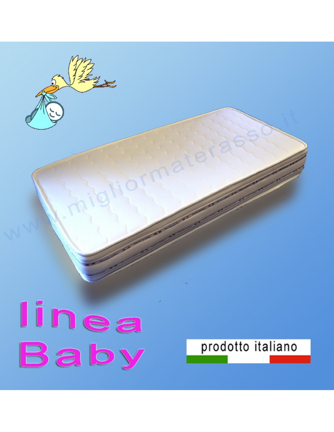 Materasso baby a molle
