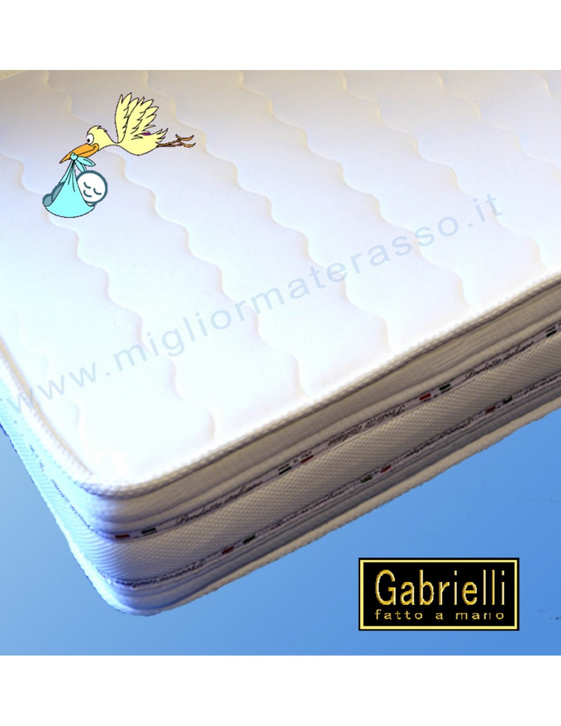 Materasso baby a molle
