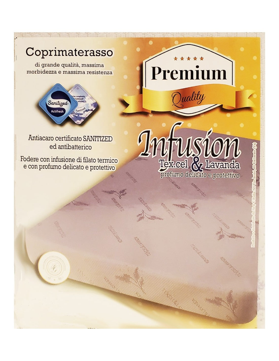 Coprimaterasso singolo con angoli
