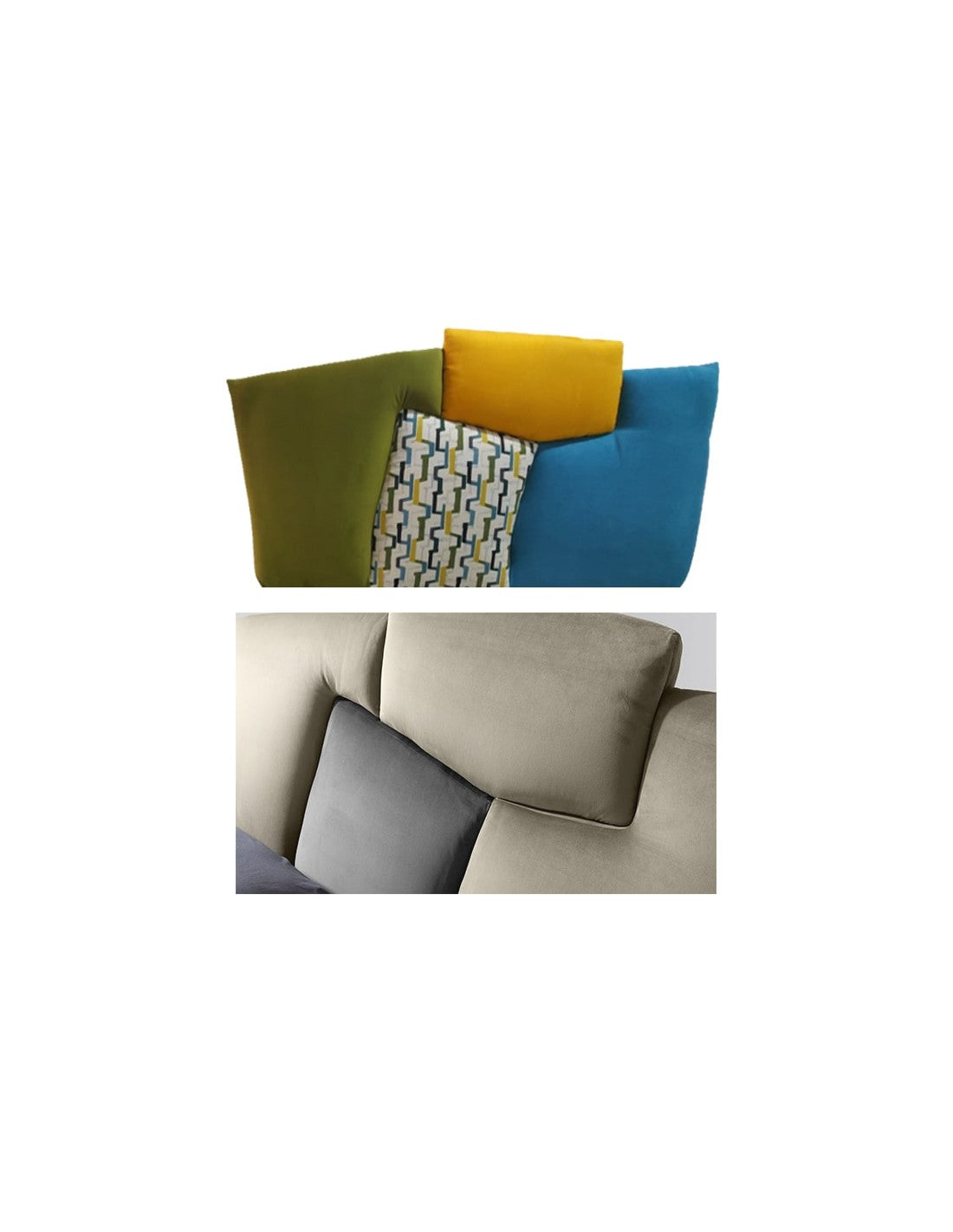 Letto Moderno Fantasia